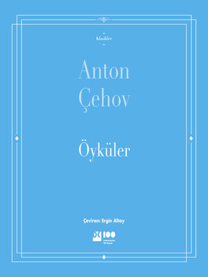 cover image of Anton Çehov Öyküler